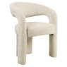 Dining Chair Soho Natural Linear by Richmond Interiors Dining Chair Soho Natural Linear by Richmond Interiors