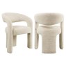 Dining Chair Soho Natural Linear by Richmond Interiors Dining Chair Soho Natural Linear by Richmond Interiors