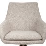 Dining Chair Lisonne Cayenne Brown Swivel by Richmond Interiors Dining Chair Lisonne Cayenne Brown Swivel by Richmond Interiors