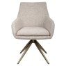 Dining Chair Lisonne Cayenne Brown Swivel by Richmond Interiors Dining Chair Lisonne Cayenne Brown Swivel by Richmond Interiors