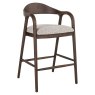 Counter Stool Mihara Mocca Fancy by Richmond Interiors Counter Stool Mihara Mocca Fancy by Richmond Interiors