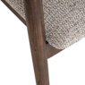 Dining Chair Mihara Mocca Fancy by Richmond Interiors Dining Chair Mihara Mocca Fancy by Richmond Interiors