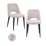 Dining Chair Tabitha Natural Fancy (Set of 2) by Richmond Interiors Dining Chair Tabitha Natural Fancy (Set of 2) by Richmond Interiors