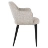 Dining Chair Giovanna Natural Fancy by Richmond Interiors Dining Chair Giovanna Natural Fancy by Richmond Interiors
