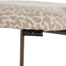 Counter Stool Xenia Beige Leopard (Set of 2) by Richmond Interiors Counter Stool Xenia Beige Leopard (Set of 2) by Richmond Interiors