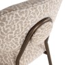 Counter Stool Xenia Beige Leopard (Set of 2) by Richmond Interiors Counter Stool Xenia Beige Leopard (Set of 2) by Richmond Interiors
