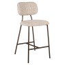 Counter Stool Xenia Beige Leopard (Set of 2) by Richmond Interiors Counter Stool Xenia Beige Leopard (Set of 2) by Richmond Interiors