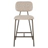 Counter Stool Xenia Beige Leopard (Set of 2) by Richmond Interiors Counter Stool Xenia Beige Leopard (Set of 2) by Richmond Interiors