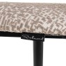 Counter Stool Dantes Natural Geo by Richmond Interiors Counter Stool Dantes Natural Geo by Richmond Interiors