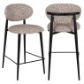 Counter Stool Dantes Natural Geo by Richmond Interiors Counter Stool Dantes Natural Geo by Richmond Interiors