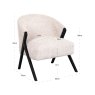 Lounge Chair Mia Custom by Richmond Interiors Lounge Chair Mia Custom by Richmond Interiors
