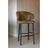 Bar Stool Indigo Custom by Richmond Interiors Bar Stool Indigo Custom by Richmond Interiors