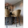 Bar Stool Indigo Custom by Richmond Interiors Bar Stool Indigo Custom by Richmond Interiors