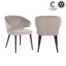 Dining Chair Indigo Custom by Richmond Interiors