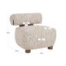 Lounge Chair Arabella Custom by Richmond Interiors Lounge Chair Arabella Custom by Richmond Interiors