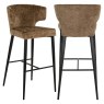 Bar Stool Taylor Brandy Fusion by Richmond Interiors Bar Stool Taylor Brandy Fusion by Richmond Interiors