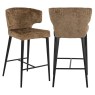 Counter Stool Taylor Brandy Fusion by Richmond Interiors Counter Stool Taylor Brandy Fusion by Richmond Interiors