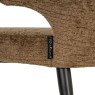 Dining Chair Taylor Brandy Fusion by Richmond Interiors Dining Chair Taylor Brandy Fusion by Richmond Interiors