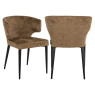 Dining Chair Taylor Brandy Fusion by Richmond Interiors Dining Chair Taylor Brandy Fusion by Richmond Interiors