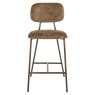 Counter Stool Xenia Brandy Fusion (Set of 2) by Richmond Interiors Counter Stool Xenia Brandy Fusion (Set of 2) by Richmond Interiors