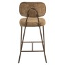 Counter Stool Xenia Brandy Fusion (Set of 2) by Richmond Interiors Counter Stool Xenia Brandy Fusion (Set of 2) by Richmond Interiors