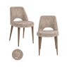 Dining Chair Delphine Lovely Nature (Set of 2) by Richmond Interiors Dining Chair Delphine Lovely Nature (Set of 2) by Richmond Interiors
