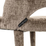 Dining Chair Cecilia Niagara Stone (Set of 2) by Richmond Interiors Dining Chair Cecilia Niagara Stone (Set of 2) by Richmond Interiors