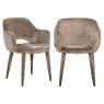 Dining Chair Donnatella Niagara Stone by Richmond Interiors Dining Chair Donnatella Niagara Stone by Richmond Interiors
