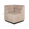 Dining Bench Delia Custom Corner by Richmond Interiors
