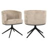 Dining Chair Cheyenne Desert Fusion Swivel by Richmond Interiors Dining Chair Cheyenne Desert Fusion Swivel by Richmond Interiors