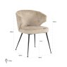 Dining Chair Xandra Desert Fusion by Richmond Interiors Dining Chair Xandra Desert Fusion by Richmond Interiors