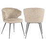 Dining Chair Xandra Desert Fusion by Richmond Interiors Dining Chair Xandra Desert Fusion by Richmond Interiors