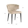Dining Chair Taylor Desert Fusion by Richmond Interiors Dining Chair Taylor Desert Fusion by Richmond Interiors