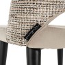 Dining Chair Tabitha Trendy Nature (Set of 2) by Richmond Interiors Dining Chair Tabitha Trendy Nature (Set of 2) by Richmond Interiors