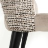 Dining Chair Tabitha Trendy Nature (Set of 2) by Richmond Interiors Dining Chair Tabitha Trendy Nature (Set of 2) by Richmond Interiors