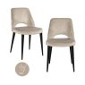 Dining Chair Tabitha Trendy Nature (Set of 2) by Richmond Interiors Dining Chair Tabitha Trendy Nature (Set of 2) by Richmond Interiors