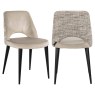 Dining Chair Tabitha Trendy Nature (Set of 2) by Richmond Interiors Dining Chair Tabitha Trendy Nature (Set of 2) by Richmond Interiors