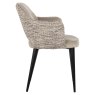 Dining Chair Giovanna Trendy Nature / Khaki Velvet by Richmond Interiors Dining Chair Giovanna Trendy Nature / Khaki Velvet by Richmond Interiors