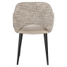 Dining Chair Giovanna Trendy Nature / Khaki Velvet by Richmond Interiors Dining Chair Giovanna Trendy Nature / Khaki Velvet by Richmond Interiors
