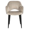 Dining Chair Giovanna Trendy Nature / Khaki Velvet by Richmond Interiors