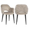 Dining Chair Giovanna Trendy Nature / Khaki Velvet by Richmond Interiors Dining Chair Giovanna Trendy Nature / Khaki Velvet by Richmond Interiors