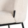 Dining Chair Elvi Niagara Beige (Set of 2) by Richmond Interiors Dining Chair Elvi Niagara Beige (Set of 2) by Richmond Interiors