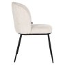 Dining Chair Elvi Niagara Beige (Set of 2) by Richmond Interiors Dining Chair Elvi Niagara Beige (Set of 2) by Richmond Interiors