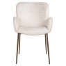 Dining Chair Amber Cream Fusion by Richmond Interiors