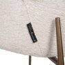Dining Chair Amber Cream Fusion by Richmond Interiors Dining Chair Amber Cream Fusion by Richmond Interiors