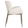 Dining Chair Amber Cream Fusion by Richmond Interiors Dining Chair Amber Cream Fusion by Richmond Interiors