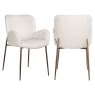 Dining Chair Amber Cream Fusion by Richmond Interiors Dining Chair Amber Cream Fusion by Richmond Interiors