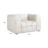Lounge Chair Merrol Cream Fusion by Richmond Interiors Lounge Chair Merrol Cream Fusion by Richmond Interiors
