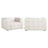 Lounge Chair Merrol Cream Fusion by Richmond Interiors Lounge Chair Merrol Cream Fusion by Richmond Interiors