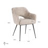 Dining Chair Jenthe Renegade Desert by Richmond Interiors Dining Chair Jenthe Renegade Desert by Richmond Interiors